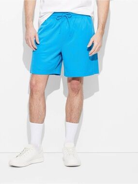 Original Use
Men's 7" Mesh Shorts Turquoise Blue /Medium